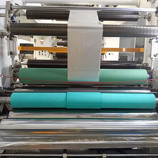 Multifunctional Solvent Less Lamination Machine for Kraft Paper